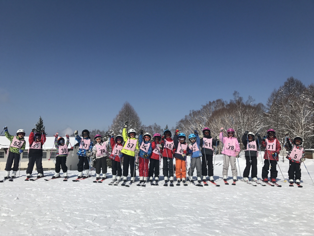 2019年度冬休み2020年度春休みスキースクール受付開始！