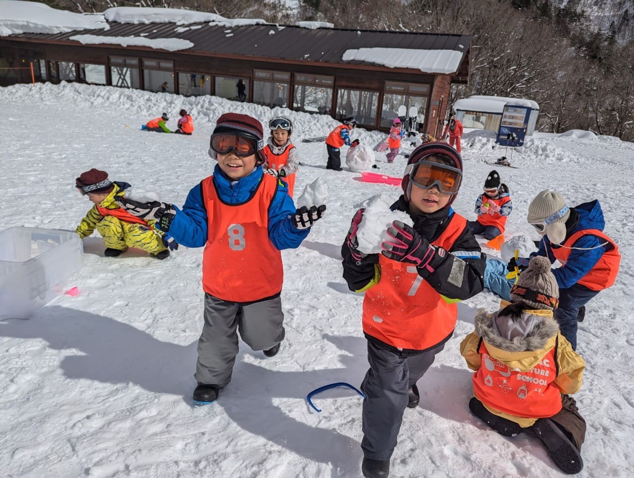 2025年度スノーフェスティバル｜お知らせ｜のあっく自然学校