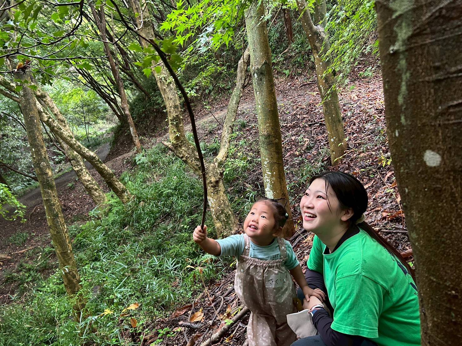 森のようちえん体験会｜お知らせ｜のあっく自然学校